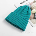 Aangepaste logo beanie winter hoed